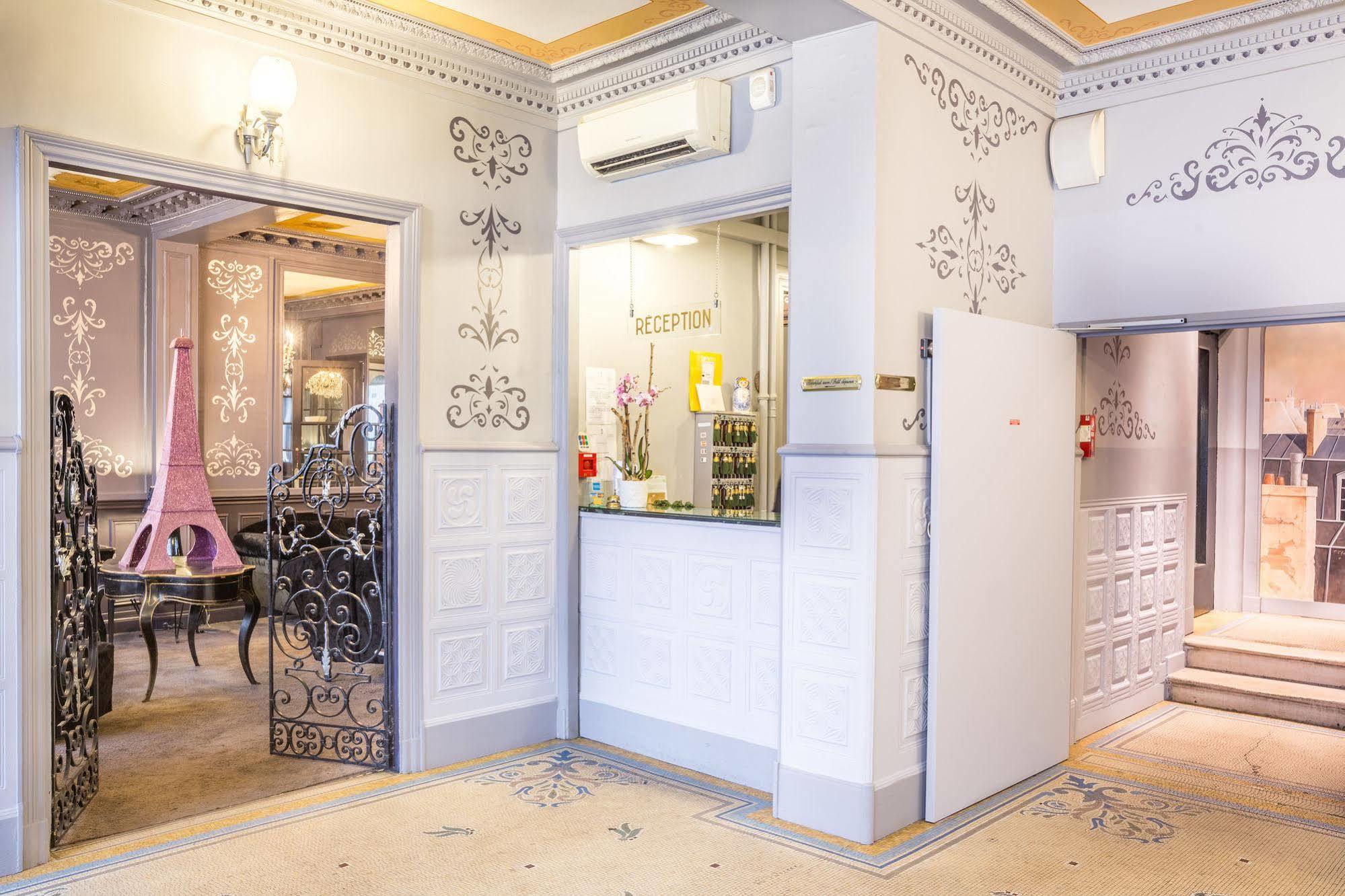 Hotel Louvre Parijs